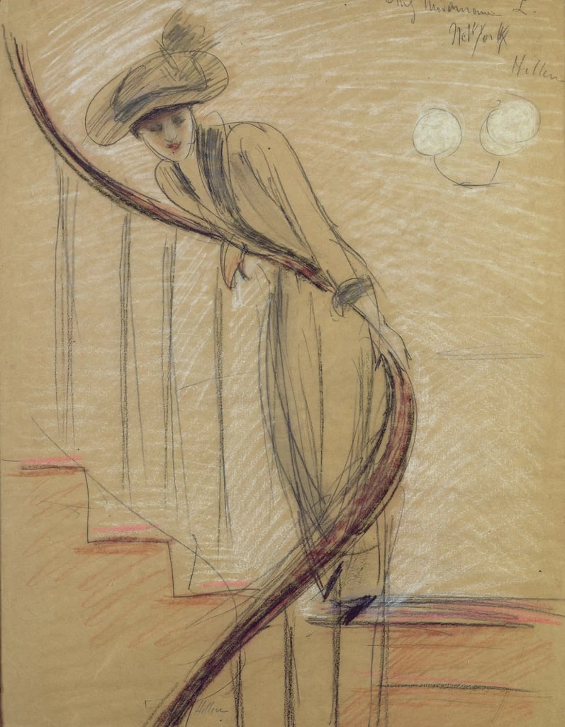 La scala - Musee Bonnat, Bayonne